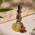 FuAttract Harmony & Protection Hetian Jade Ping An Buckle Pixiu Keychain  - image 12