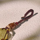 FuAttract Harmony & Protection Hetian Jade Ping An Buckle Pixiu Keychain  - image 19