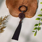 FuAttract Peach Wood Pixiu Car Hanging Decor – Protection & Wealth Flow Bodhi Seed Tassel - image 15