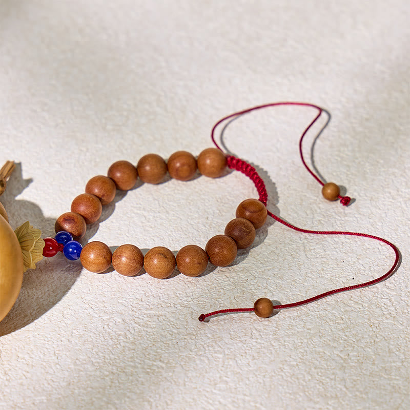 FuAttract Cinnabar Pixiu Peach Wood Car Hanging Decor – Calm Focus & Wealth Energy  - image 5