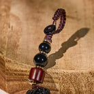 FuAttract Jade & Black Obsidian Pixiu Keychain – Harmony Protection & Wealth Energy - image 16