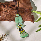 FuAttract Jade Lotus Pixiu Car Hanging Decor – Calm Serenity & Wealth Protection  - image 8