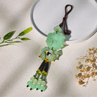 FuAttract Jade Lotus Pixiu Car Hanging Decor – Calm Serenity & Wealth Protection  - image 2
