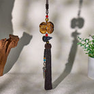 FuAttract Tiger's Eye Pixiu Car Hanging Decor – Courage & Wealth Protection Energy - image 2