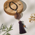 FuAttract Protection Grounding & Wealth Energy Black Obsidian Pixiu Car Hanging Decor  - image 2