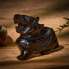 FuAttract Black Obsidian Pixiu Decoration – Protection & Wealth Energy for Home & Office - Pixiu - image 0