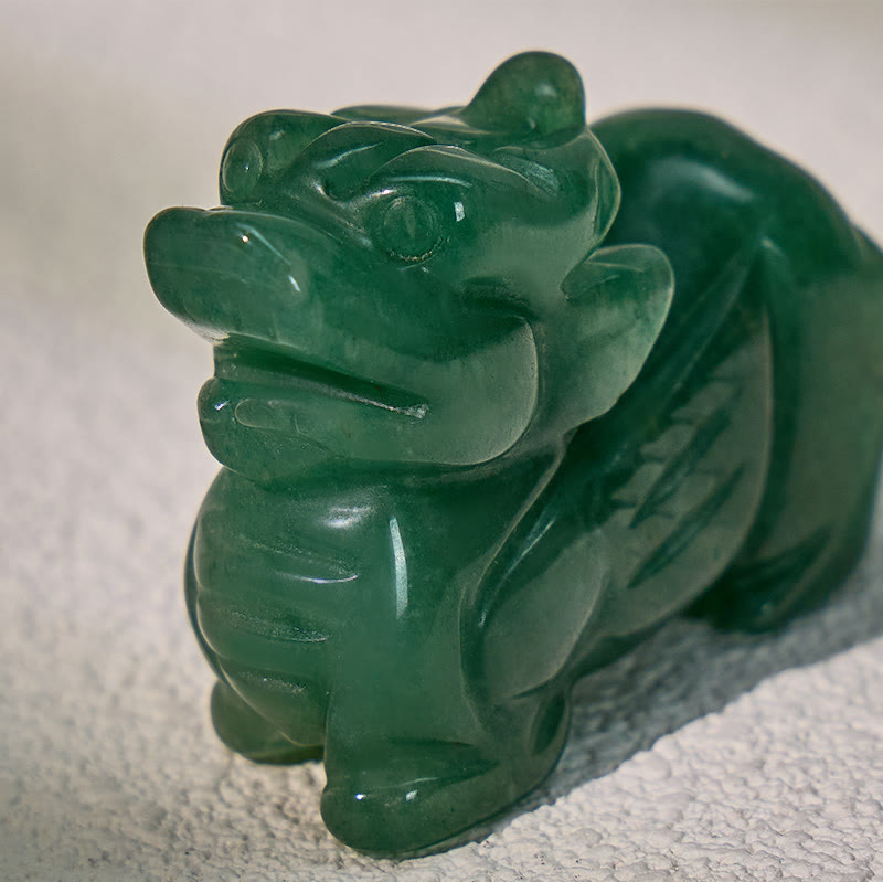 FuAttract Green Aventurine Pixiu Decoration – Growth Luck & Wealth Energy  - image 8