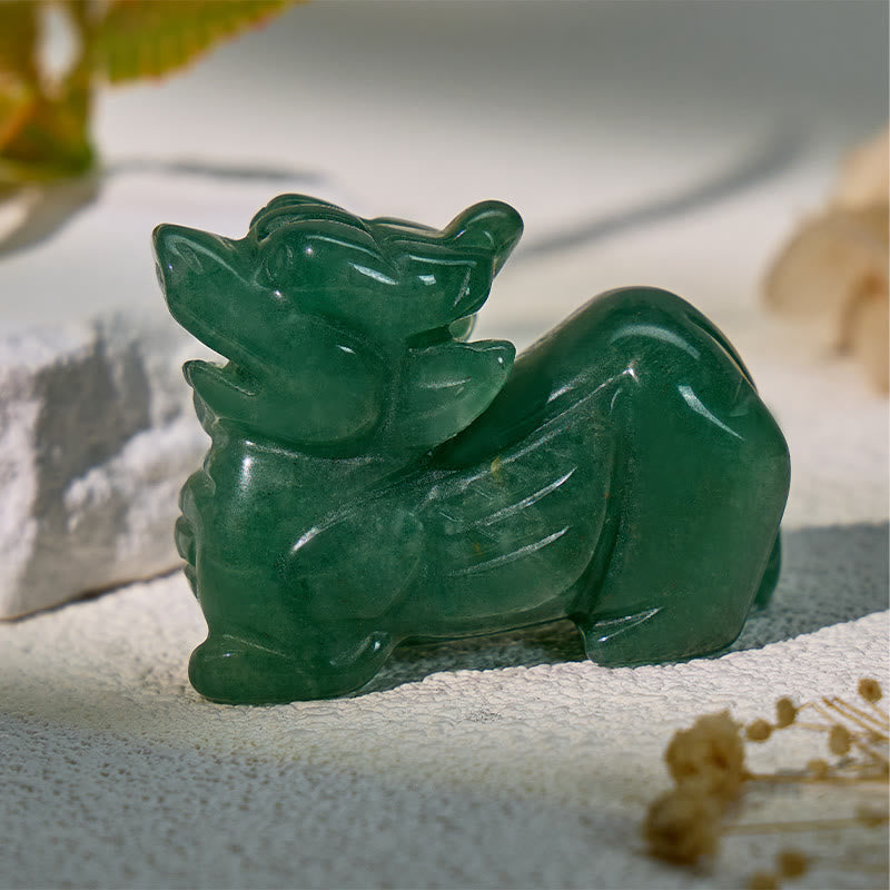 FuAttract Green Aventurine Pixiu Decoration – Growth Luck & Wealth Energy  - image 5