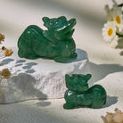 FuAttract Green Aventurine Pixiu Decoration – Growth Luck & Wealth Energy  - image 6