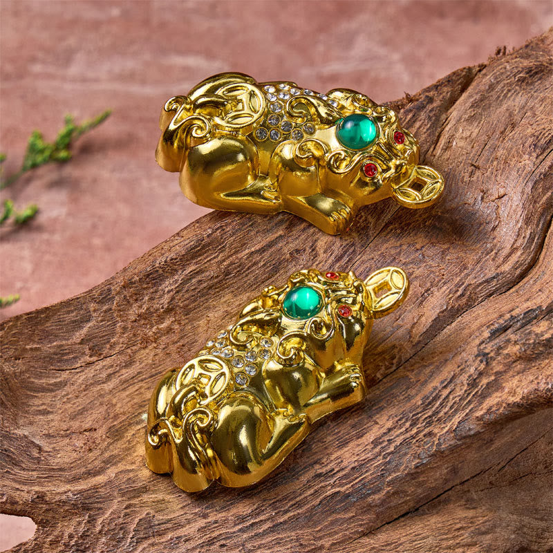 FuAttract Pixiu Decoration Set – Energy Flow Vitality & Wealth Protection - image 2