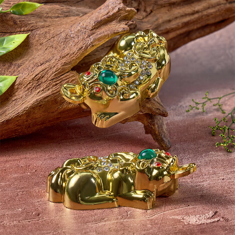 FuAttract Pixiu Decoration Set – Energy Flow Vitality & Wealth Protection - 10cm - image 1