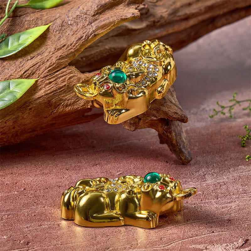 FuAttract Pixiu Decoration Set – Energy Flow Vitality & Wealth Protection - 8cm - image 0