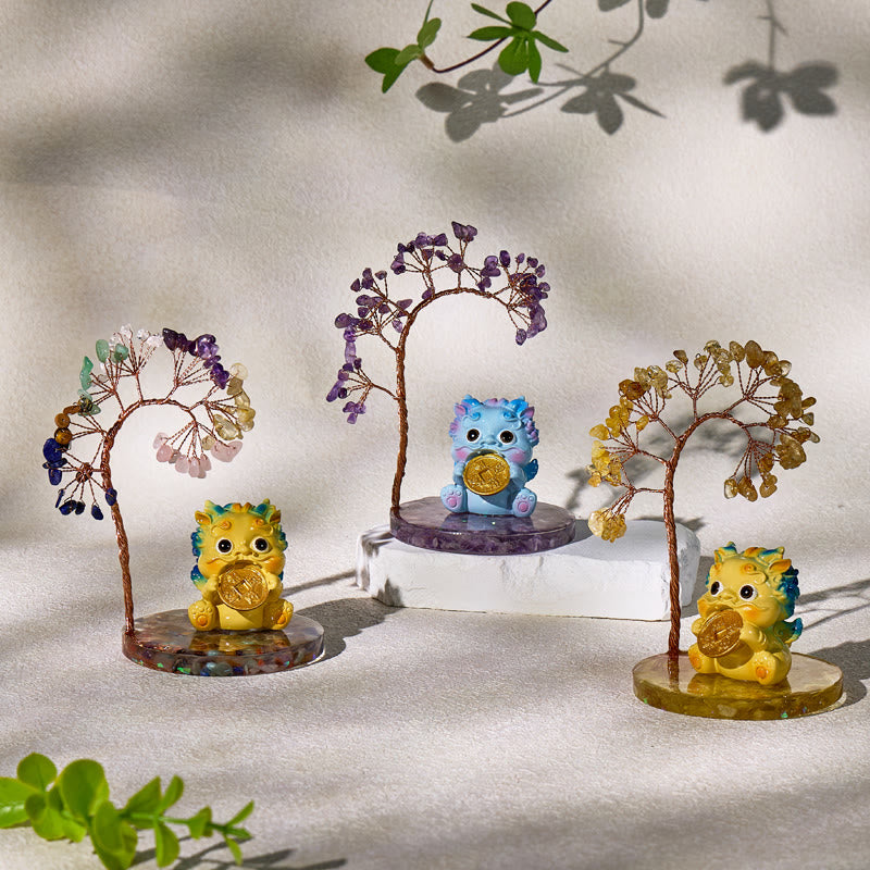 FuAttract Amethyst Citrine & Five Elements Pixiu Ornament – Harmony & Wealth Energy Decoration - image 11