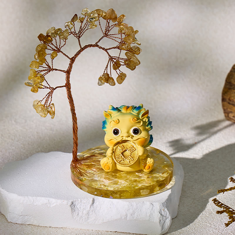 FuAttract Amethyst Citrine & Five Elements Pixiu Ornament – Harmony & Wealth Energy Decoration - image 4