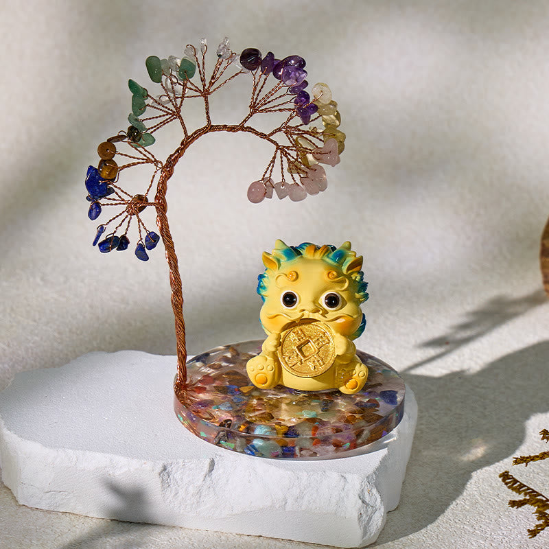 FuAttract Amethyst Citrine & Five Elements Pixiu Ornament – Harmony & Wealth Energy Decoration - image 7