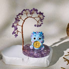 FuAttract Amethyst Citrine & Five Elements Pixiu Ornament – Harmony & Wealth Energy Decoration - image 1