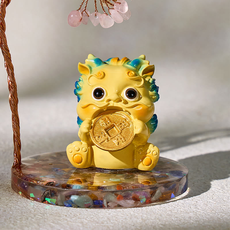 FuAttract Amethyst Citrine & Five Elements Pixiu Ornament – Harmony & Wealth Energy Decoration - image 8