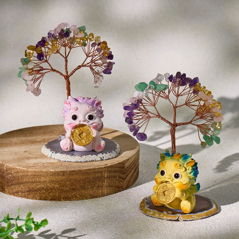 FuAttract Seven Chakra Crystal Agate Pixiu Ornament – Balance & Wealth Attraction - image 4