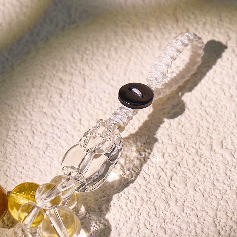 FuAttract Multi Crystal Pixiu Keychain – Five Elements Energy Balance Protection & Wealth Attraction - image 18