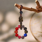 FuAttract Multi Crystal Pixiu Keychain – Five Elements Energy Balance Protection & Wealth Attraction - Water & Fire - image 10