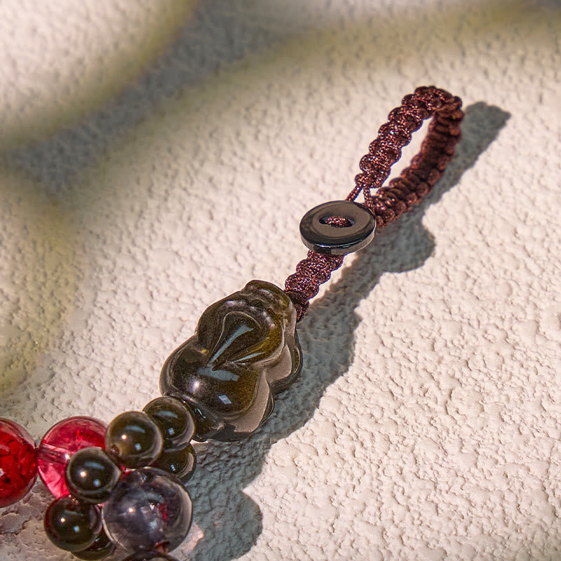 FuAttract Multi Crystal Pixiu Keychain – Five Elements Energy Balance Protection & Wealth Attraction - image 13