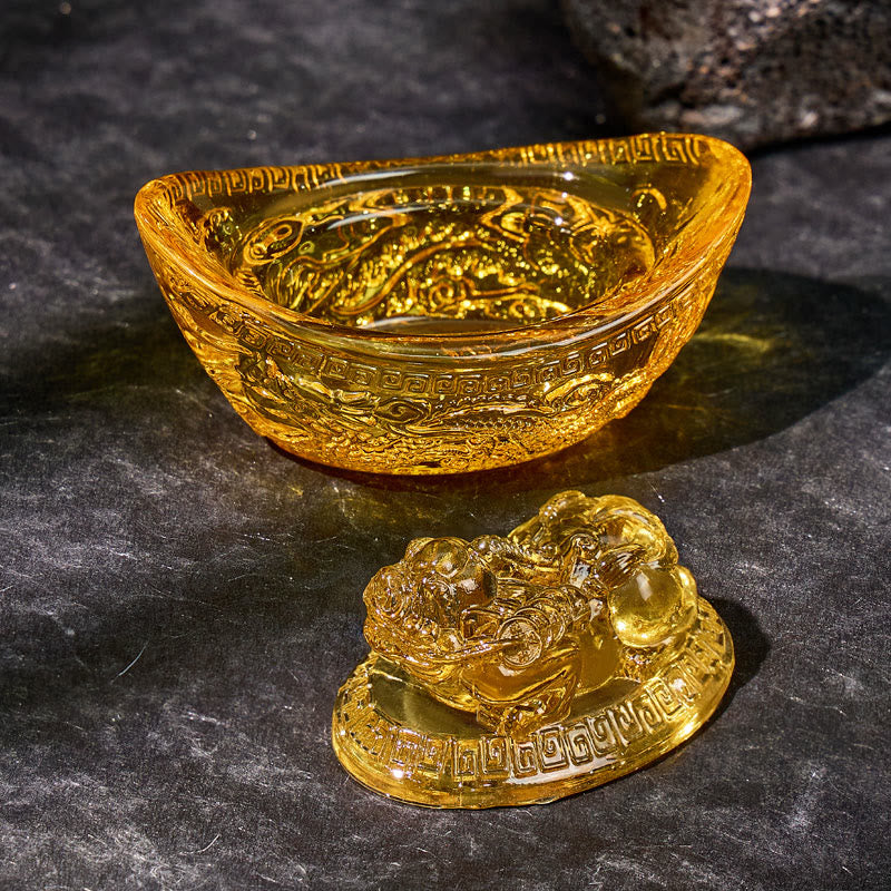 FuAttract Wealth Positive Energy Flow Citrine Pixiu Decoration for Home & Office - image 6