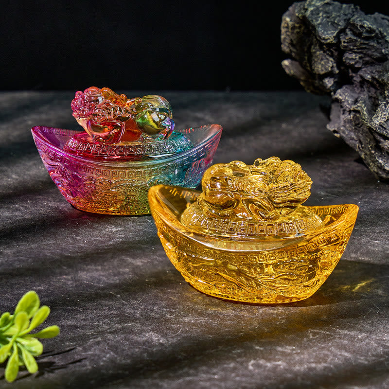 FuAttract Wealth Positive Energy Flow Citrine Pixiu Decoration for Home & Office - image 2