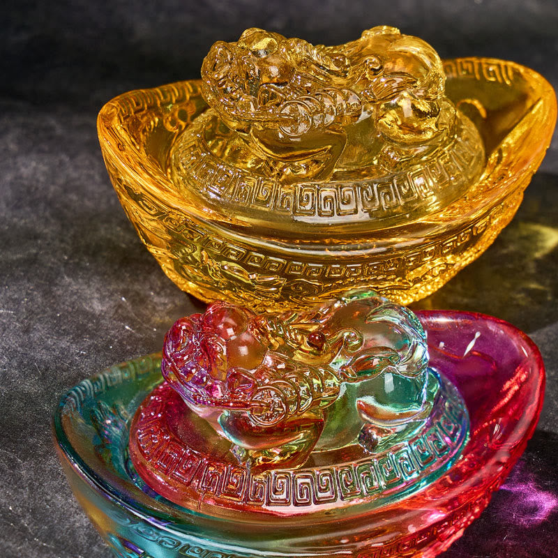 FuAttract Wealth Positive Energy Flow Citrine Pixiu Decoration for Home & Office - image 3