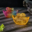 FuAttract Wealth Positive Energy Flow Citrine Pixiu Decoration for Home & Office - image 2