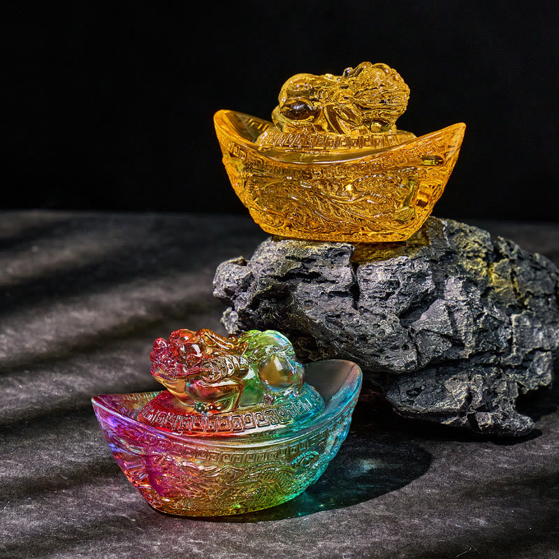 FuAttract Wealth Positive Energy Flow Citrine Pixiu Decoration for Home & Office - image 1