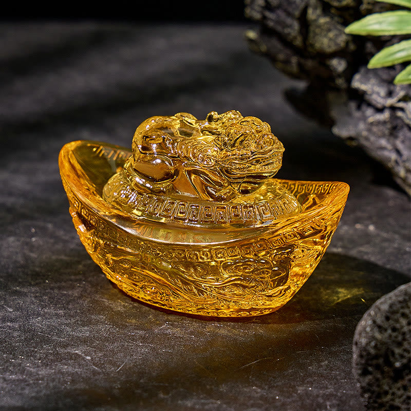 FuAttract Wealth Positive Energy Flow Citrine Pixiu Decoration for Home & Office - image 4