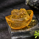 FuAttract Wealth Positive Energy Flow Citrine Pixiu Decoration for Home & Office - image 5