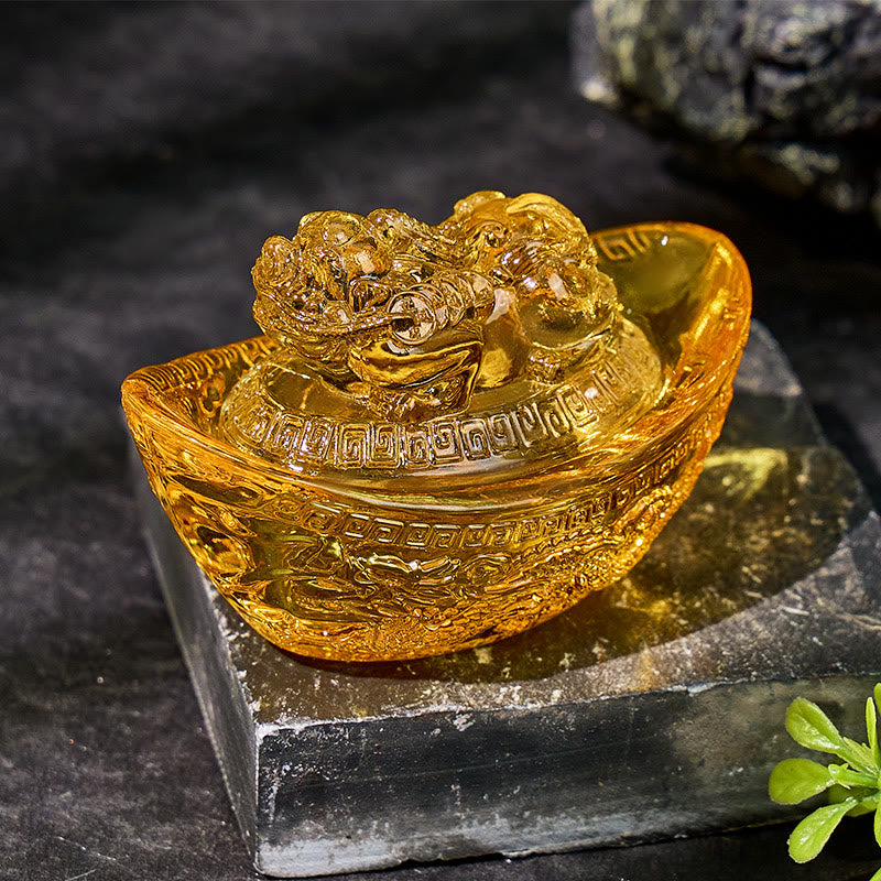 FuAttract Wealth Positive Energy Flow Citrine Pixiu Decoration for Home & Office - image 5