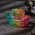 FuAttract Wealth Positive Energy Flow Citrine Pixiu Decoration for Home & Office - Multicolor - image 7