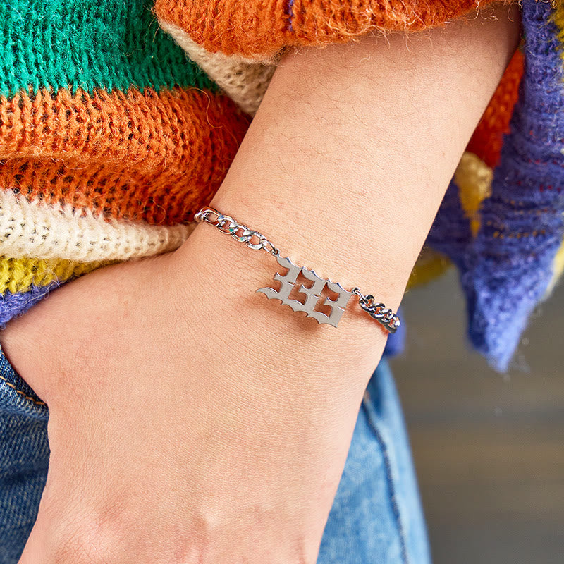 FuAttract Angel Numbers Bracelet – Stainless Steel Symbol of Destiny & Guidance - image 15