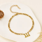 FuAttract Angel Numbers Bracelet – Stainless Steel Symbol of Destiny & Guidance - image 1