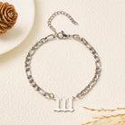 FuAttract Angel Numbers Bracelet – Stainless Steel Symbol of Destiny & Guidance - Silver - 111 - image 13
