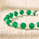 FuAttract Angel Numbers Bracelet – Green & White Agate Ceramic for Destiny Guidance - image 6