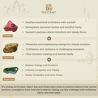 FuAttract Balance Courage & Prosperity – Cinnabar Hetian Jade Tiger's Eye Pixiu Bracelet - image 8