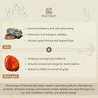 FuAttract Wealth Harmony Vitality & Prosperity Jade Red Agate Pixiu Bracelet - image 8