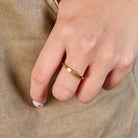 FuAttract Angel Numbers Stainless Steel Adjustable Ring for Destiny Guidance & Strength - image 3