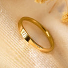 FuAttract Angel Numbers Stainless Steel Adjustable Ring for Destiny Guidance & Strength - image 4