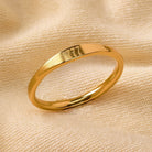 FuAttract Angel Numbers Stainless Steel Adjustable Ring for Destiny Guidance & Strength - image 2