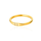 FuAttract Angel Numbers Stainless Steel Adjustable Ring for Destiny Guidance & Strength - 111 - US 10 - image 10