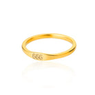 FuAttract Angel Numbers Stainless Steel Adjustable Ring for Destiny Guidance & Strength - 666 - US 10 - image 15