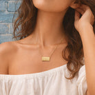 FuAttract Destiny & Strength Stainless Steel Angel Numbers Necklace - image 3