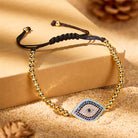 FuAttract Vitality Flow & Sparkling Protection Zircon Evil Eye Bracelet - image 2