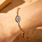 FuAttract Vitality Flow & Sparkling Protection Zircon Evil Eye Bracelet - image 4