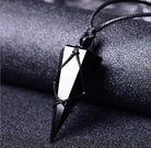 FuAttract Black Obsidian Pendant Adjustable Necklace – Protection & Grounding Energy  - image 2