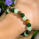 FREE Today: Growth Balance Luck Positive Energy Tiger's Eye Green Aventurine Agate Bracelet - image 5